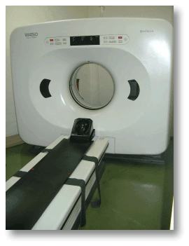 クレモト外科　CT検査装置