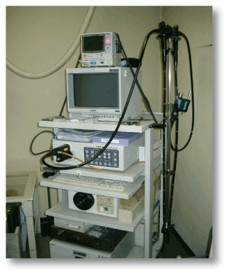 クレモト外科　大腸内視鏡装置